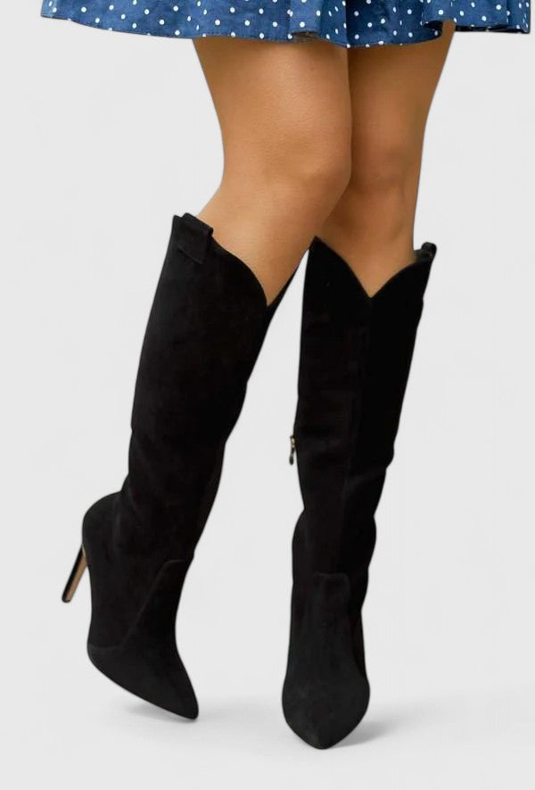 Alana  | Women Orthopedic High Heel Boots