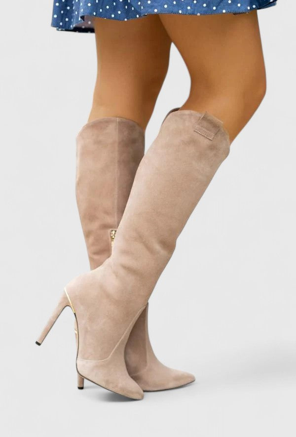 Alana  | Women Orthopedic High Heel Boots