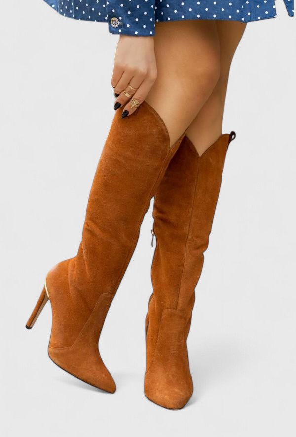 Alana  | Women Orthopedic High Heel Boots