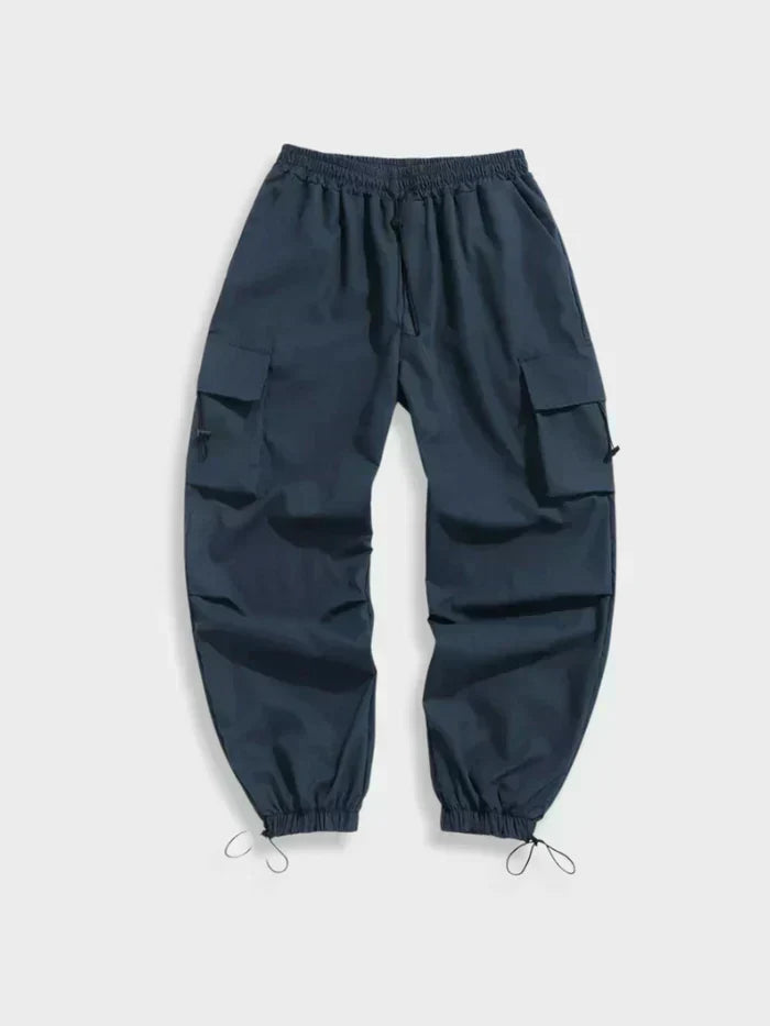 Brett | Men's Wide Leg Cargo Pants