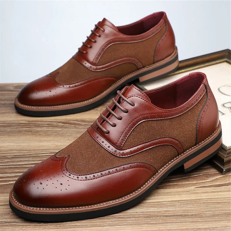 Brody | Men's Wingtip Oxford Shoes