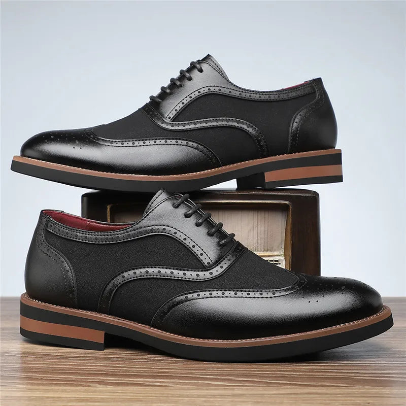 Brody | Men's Wingtip Oxford Shoes