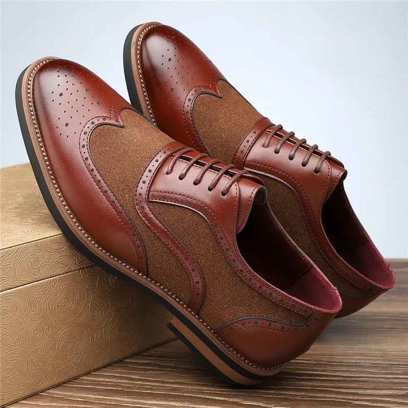 Brody | Men's Wingtip Oxford Shoes