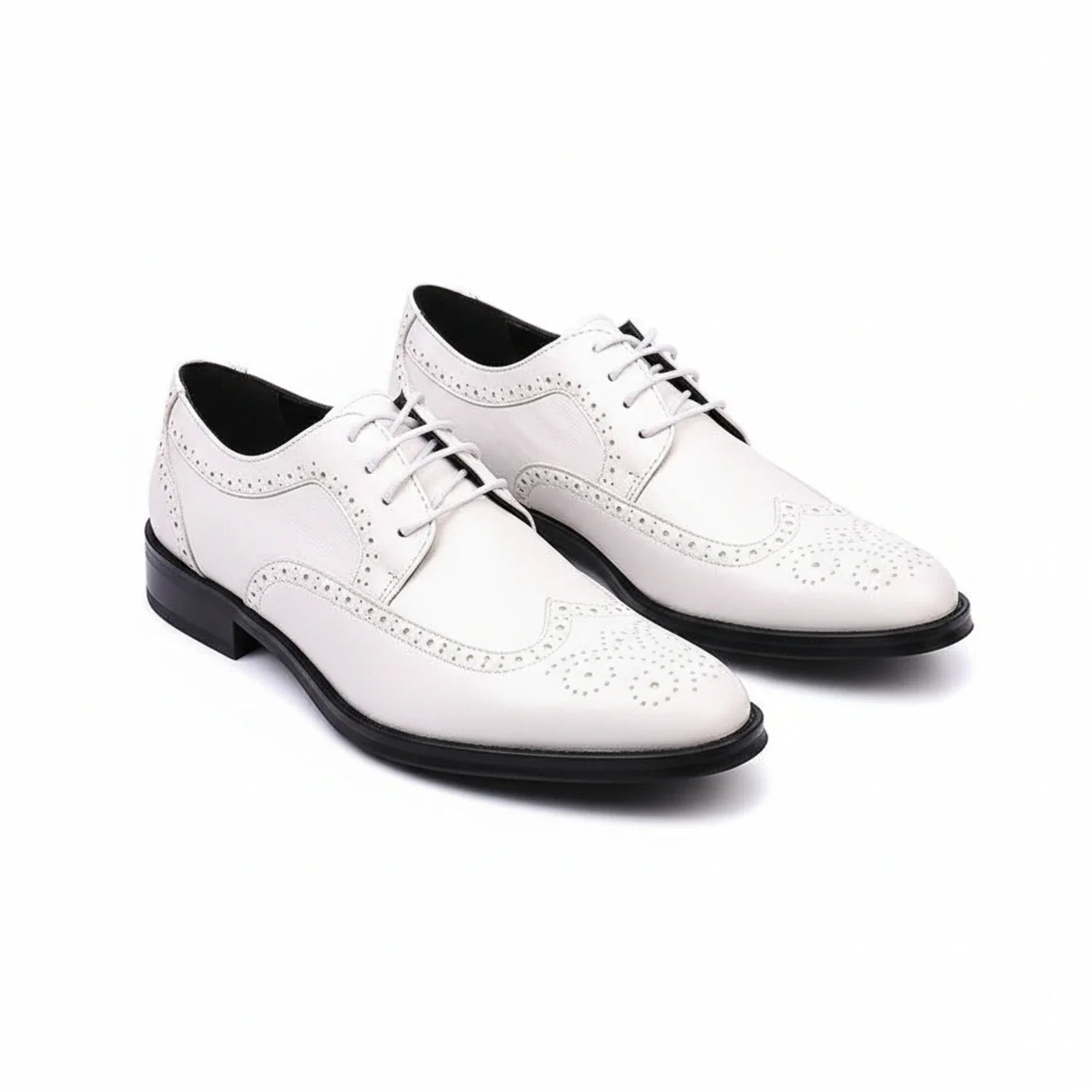 Brogue Oxford Dress Shoes for Men