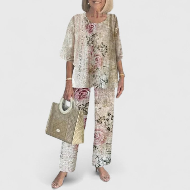 Morgan | Women Sophisticated Two-Piece Set