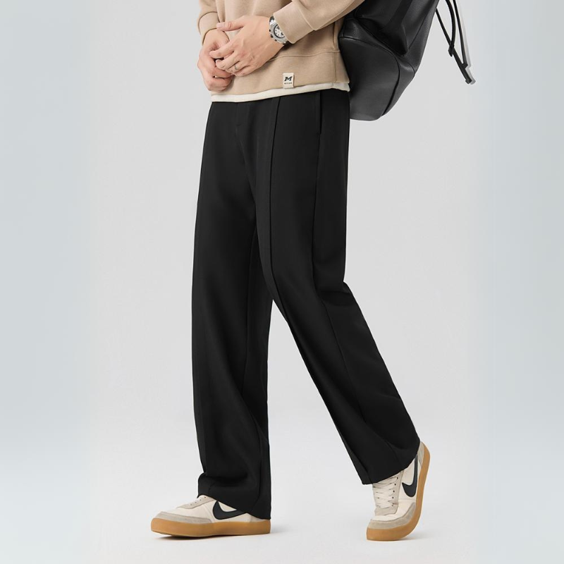 Carlton | Men's Relaxed Fit Pleated Trousers