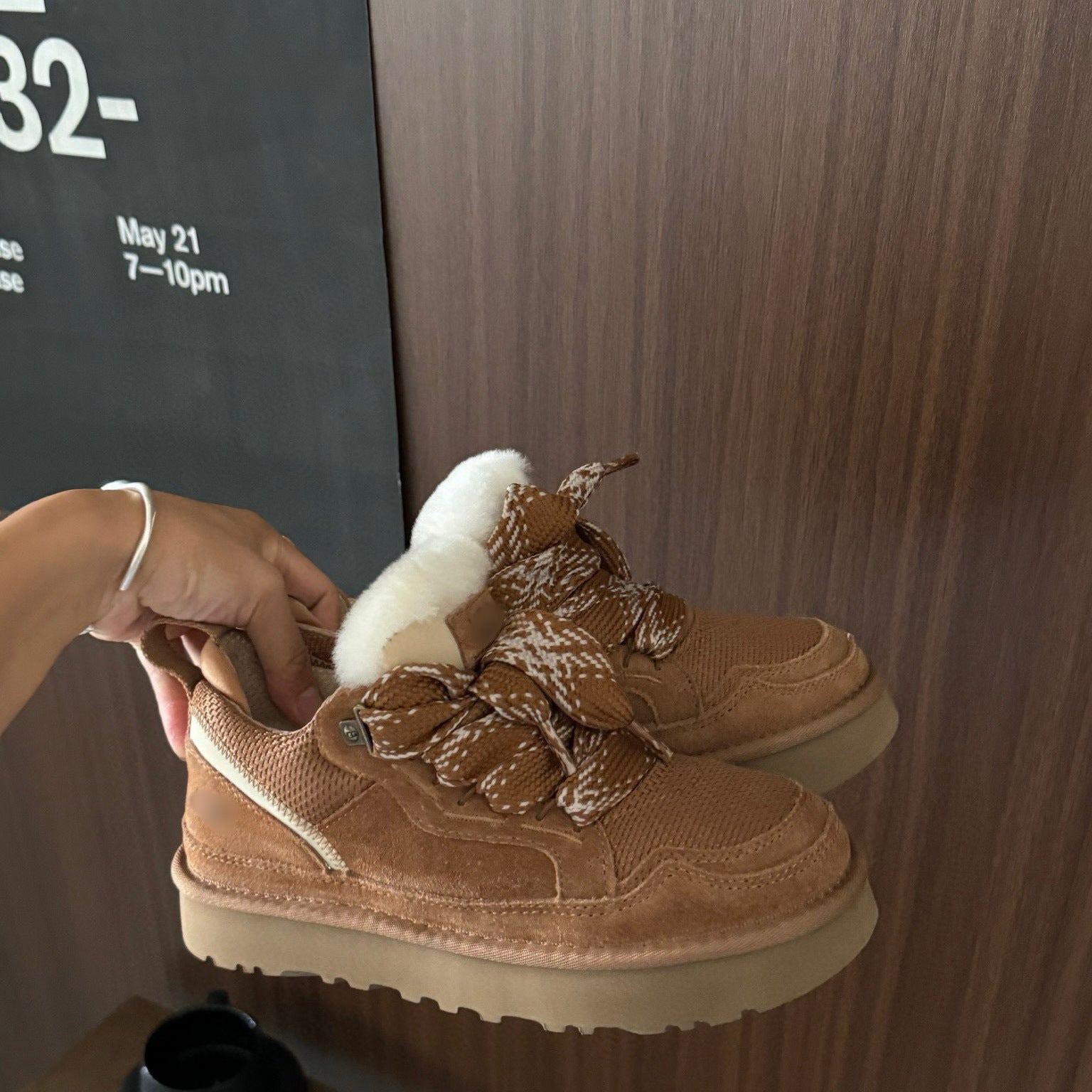 Carmen | Women's Platform Lace-Up Sneakers