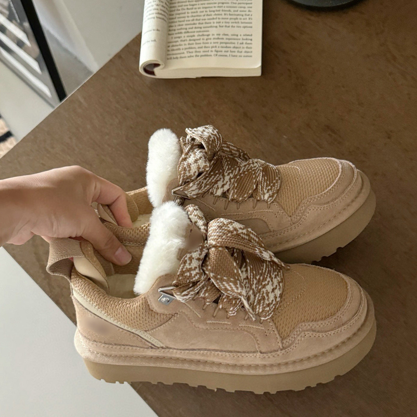 Carmen | Women's Platform Lace-Up Sneakers
