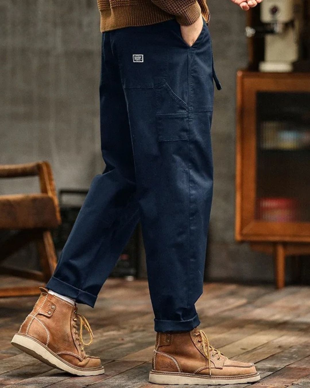 John | Men Classic Utility Cargo Pants