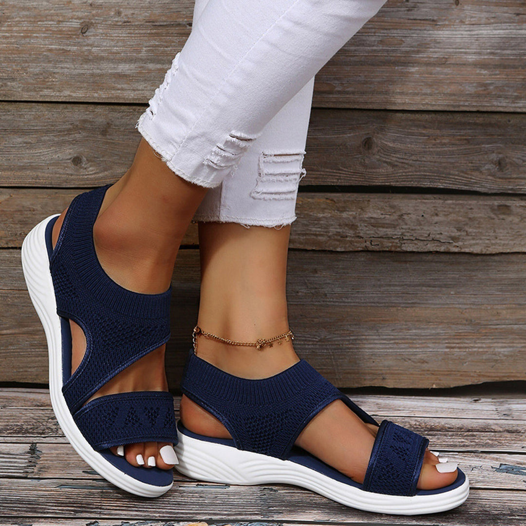 Charity | Women's Comfort Platform Sandals