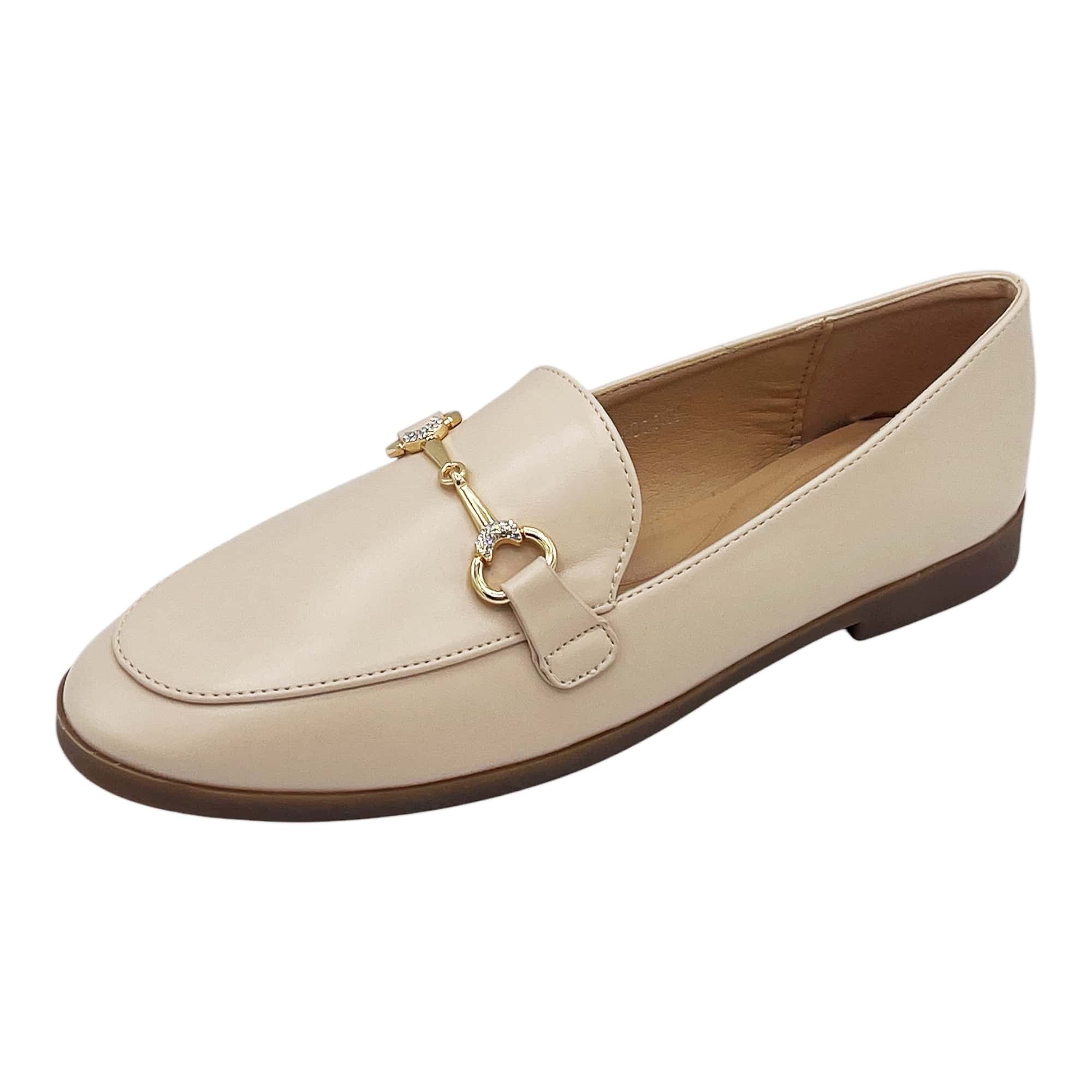 Cheryl | Women's Slip-On Bit Loafers