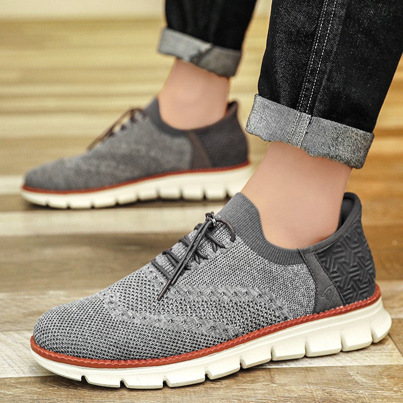 Clyde | Men's Lace-Up Casual Sneakers