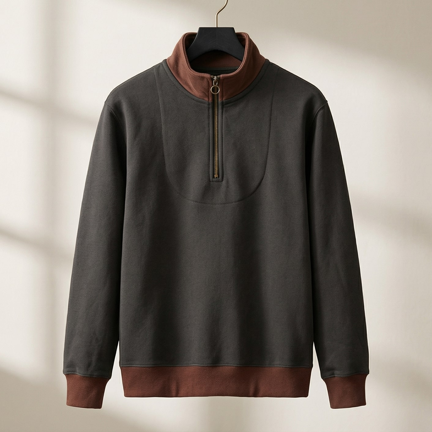 Colin | Men's Quarter Zip Sweater
