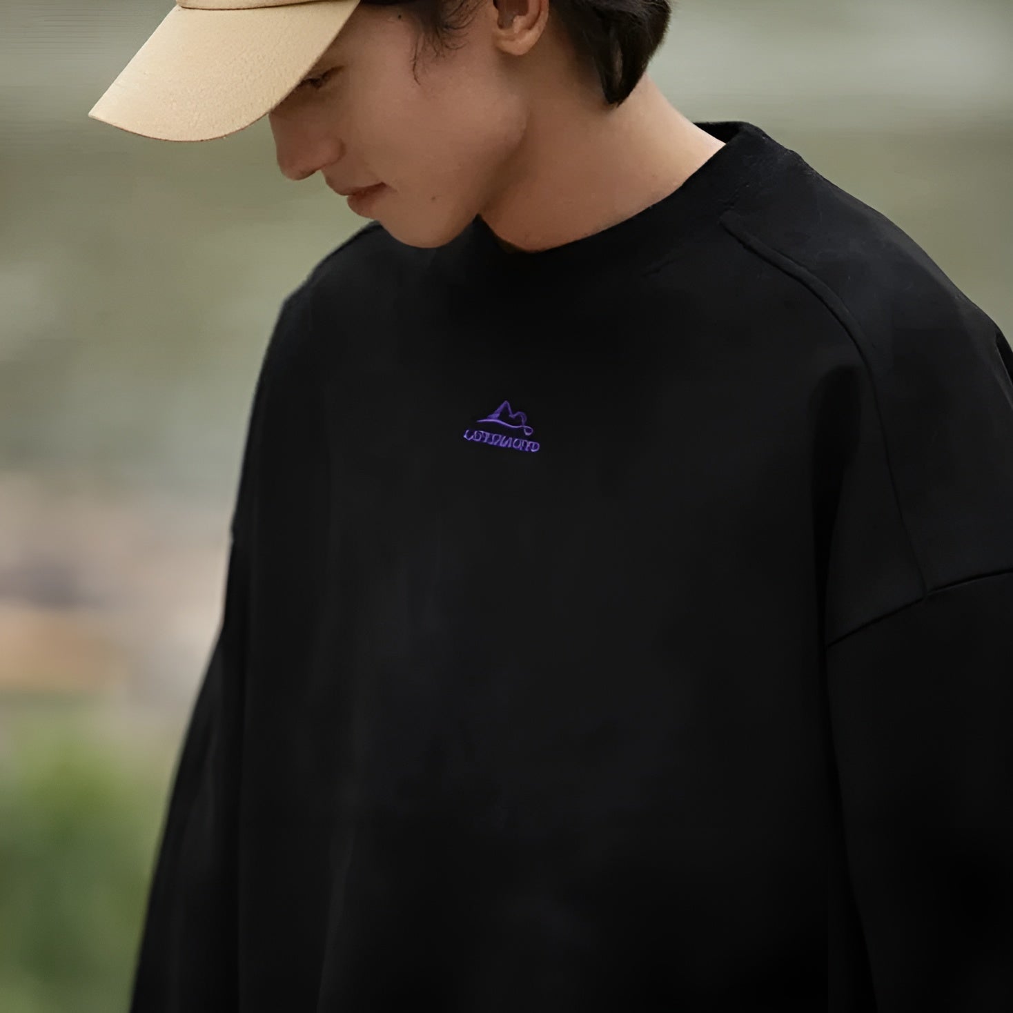 Conrad | Men's Oversized Suede Pullover