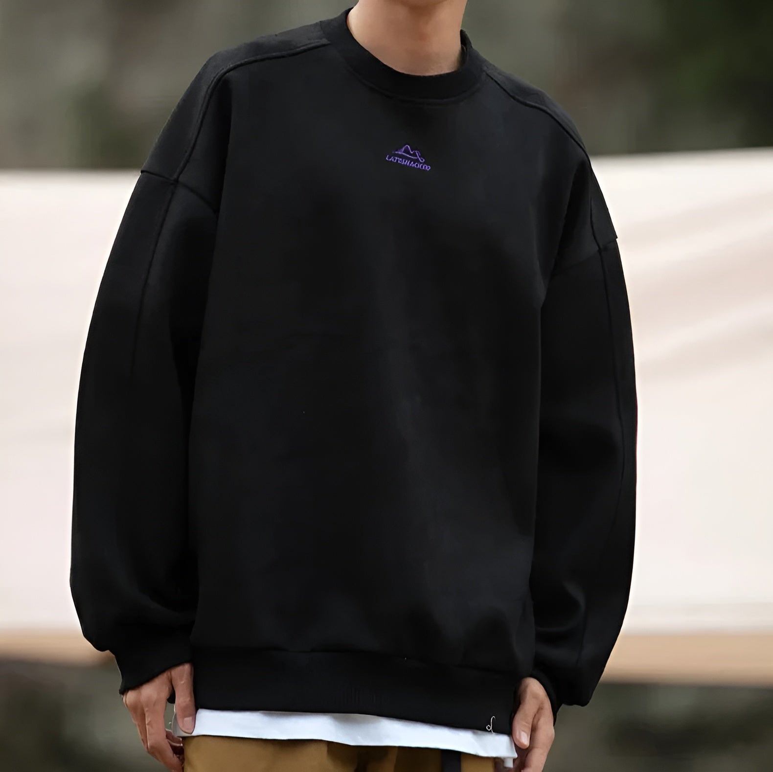 Conrad | Men's Oversized Suede Pullover