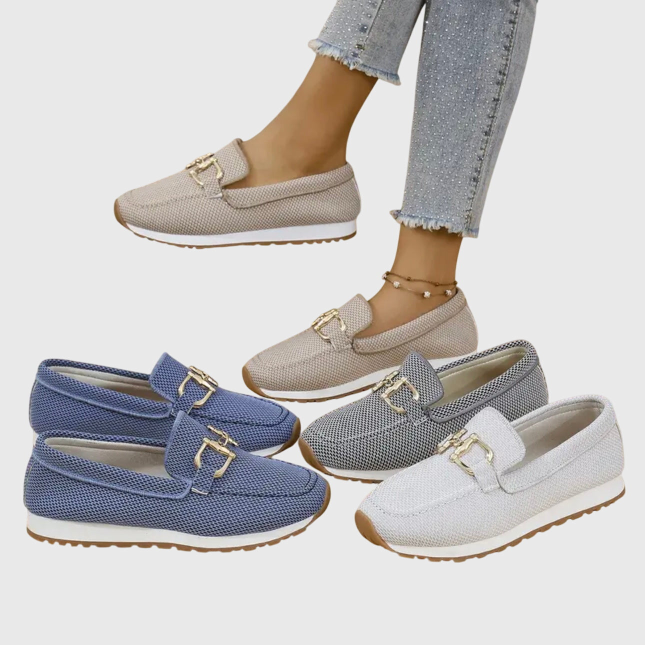 Kimberly | Women Orthopedic Mesh Loafers