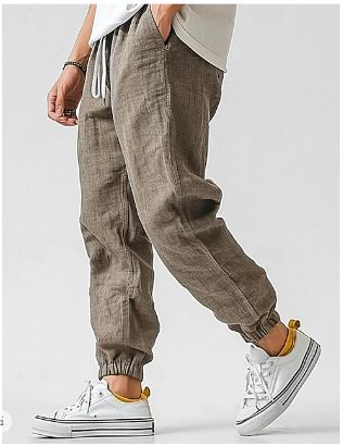 Damon | Men's Drawstring Jogger Pants