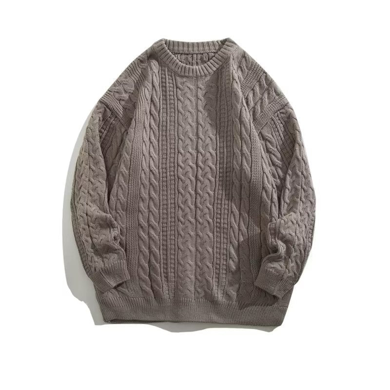Daniel | Men's Cable Knit Sweater