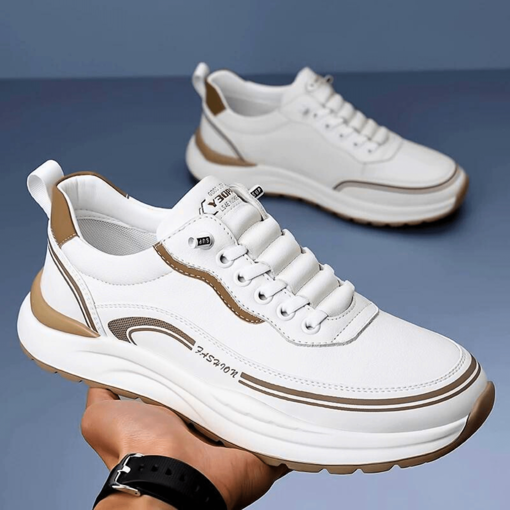 Darryl | Men's Lace-Up Casual Sneakers