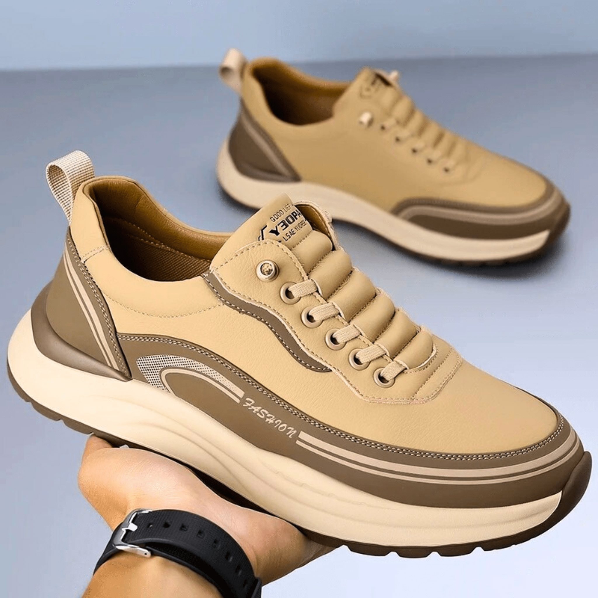 Darryl | Men's Lace-Up Casual Sneakers
