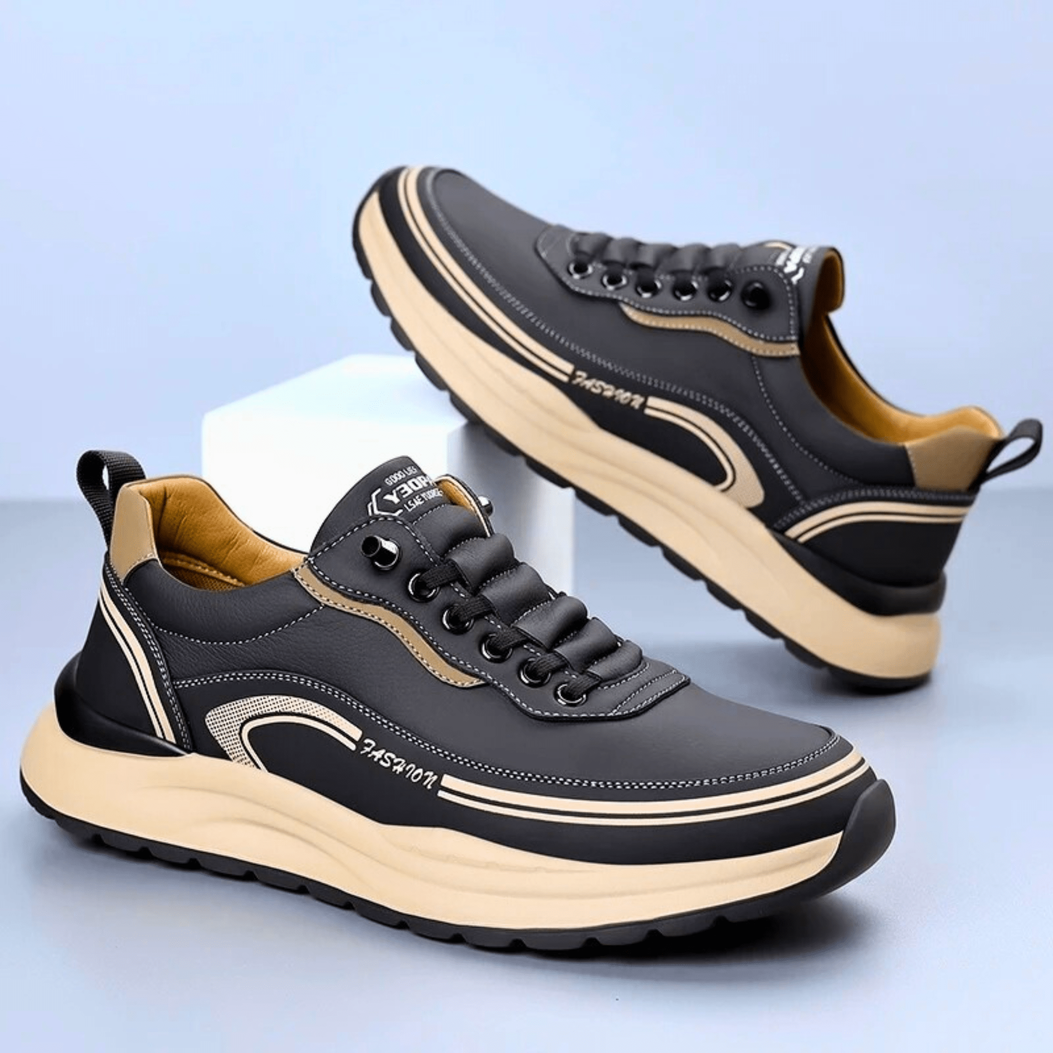 Darryl | Men's Lace-Up Casual Sneakers