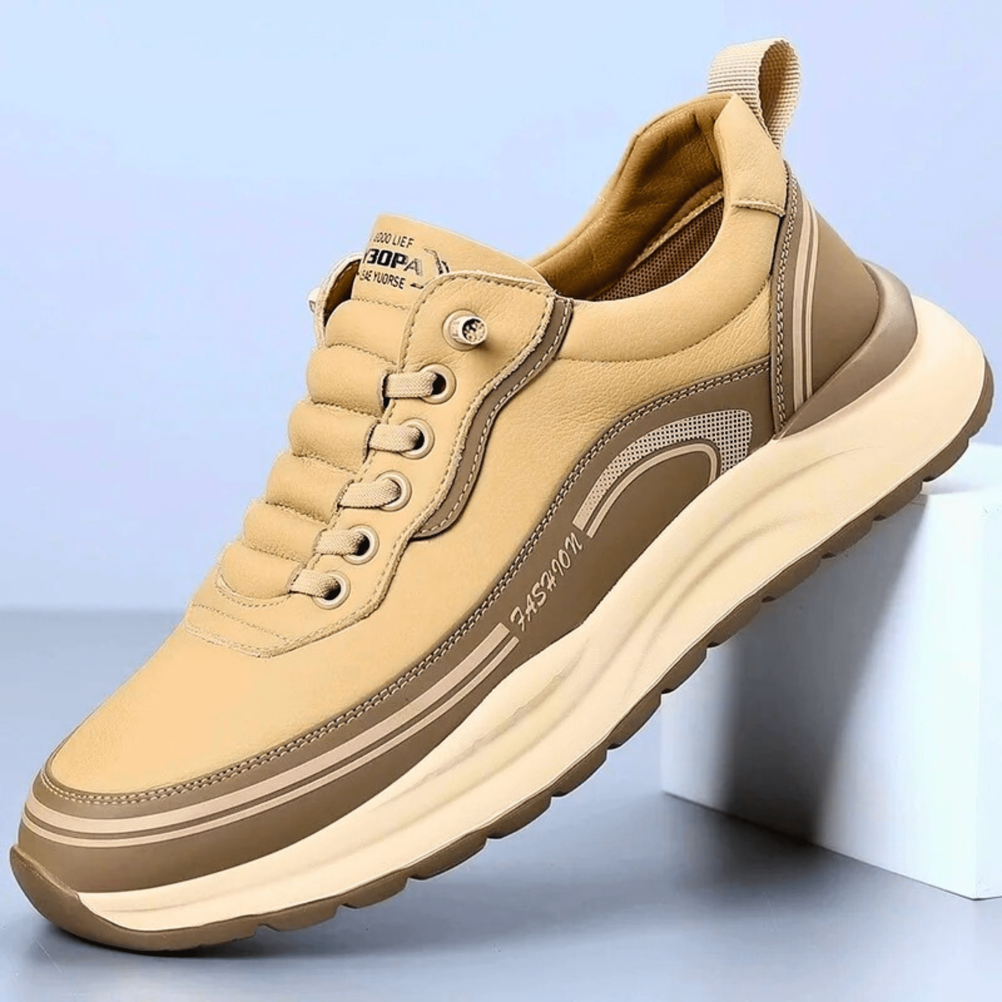 Darryl | Men's Lace-Up Casual Sneakers