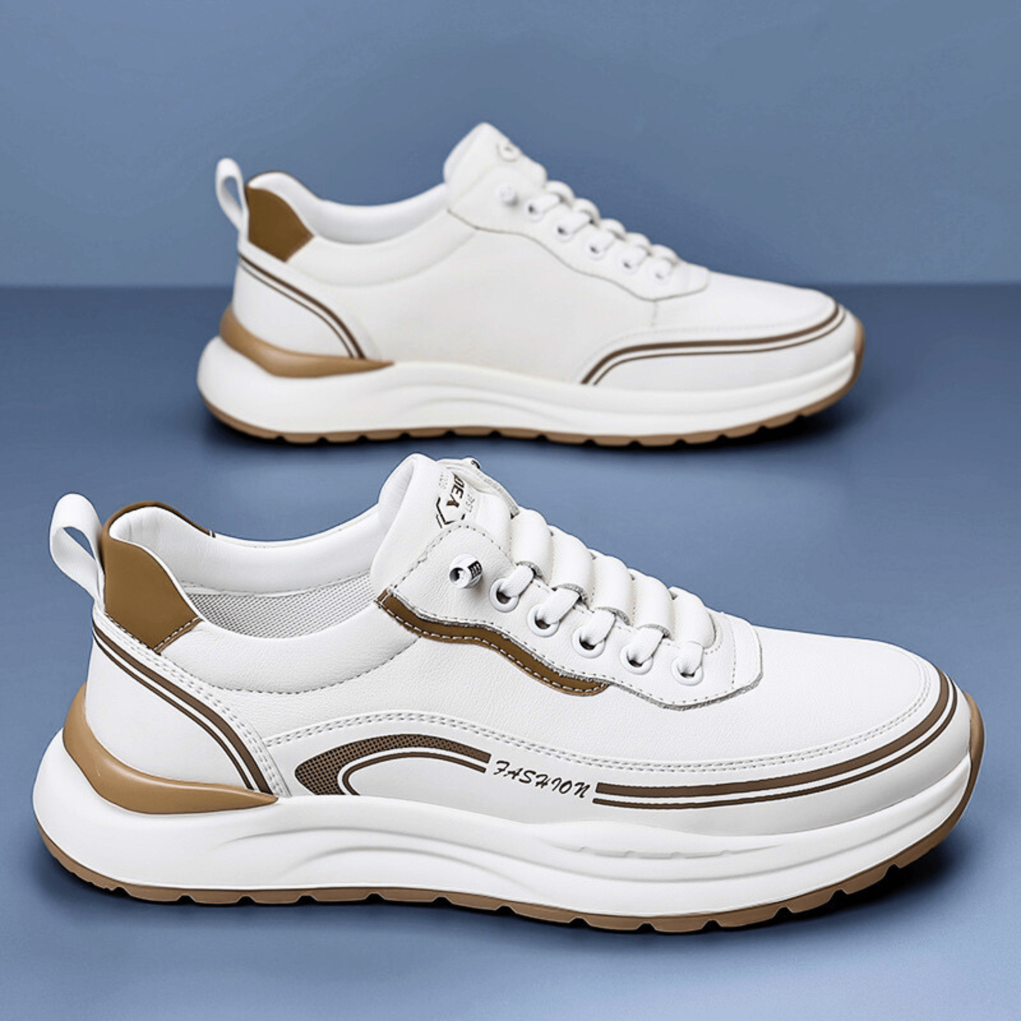 Darryl | Men's Lace-Up Casual Sneakers