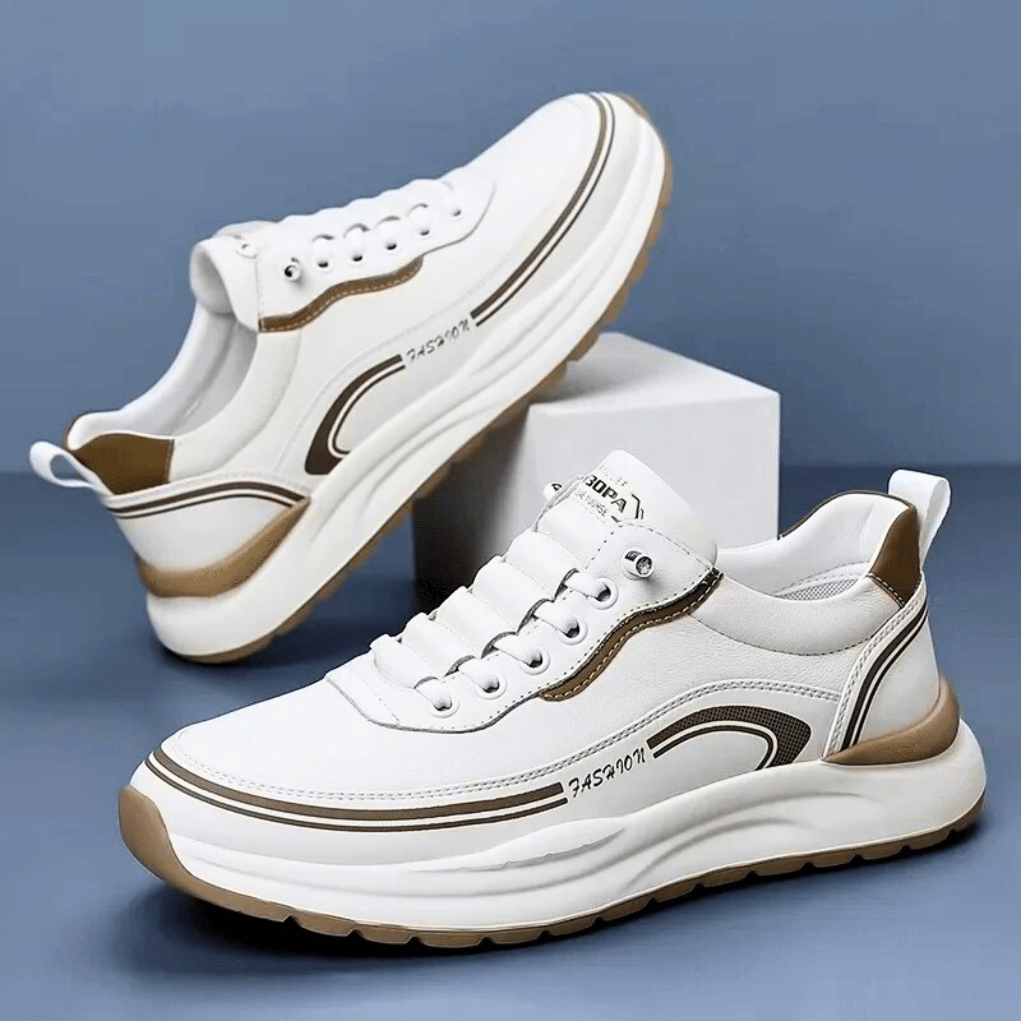 Darryl | Men's Lace-Up Casual Sneakers