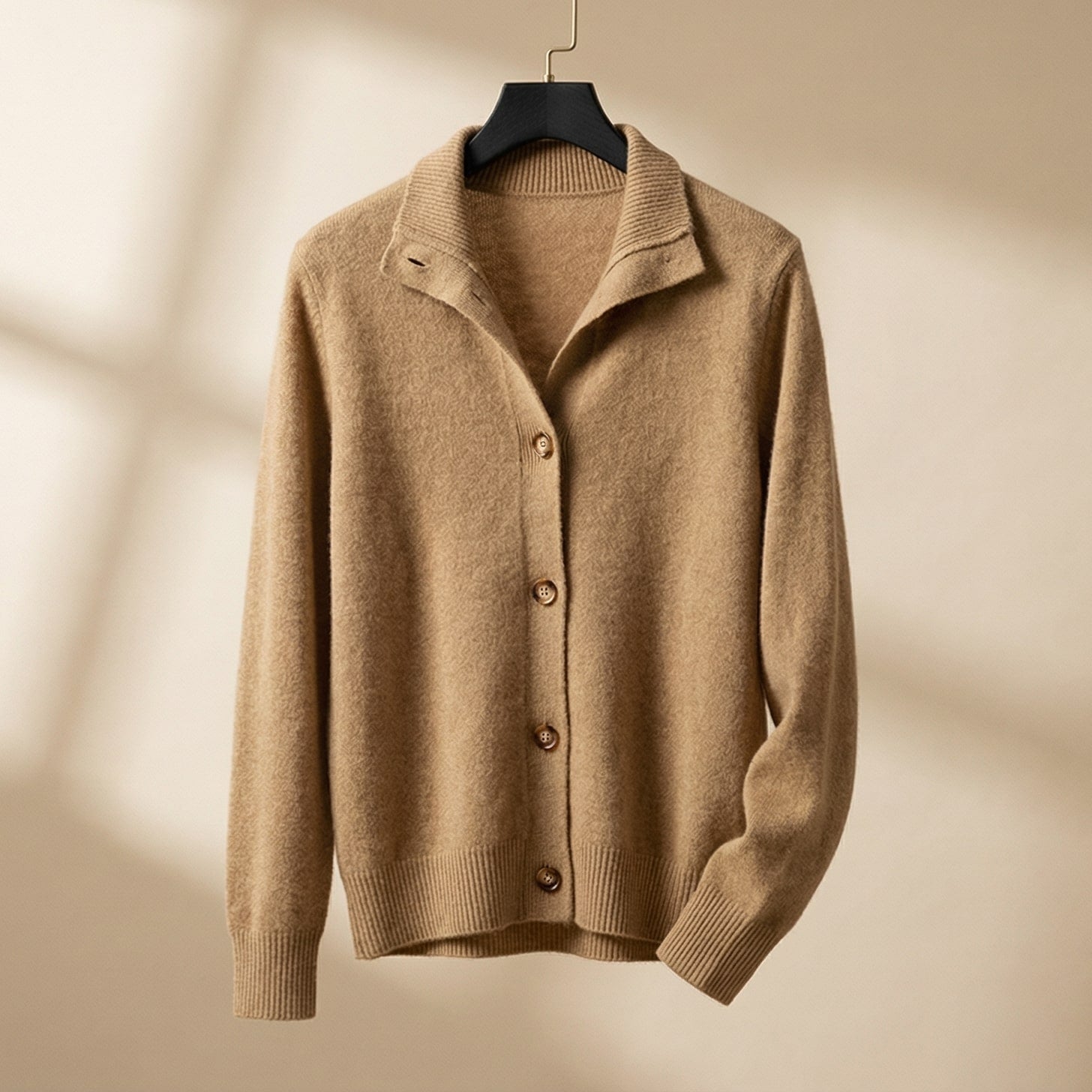 Dawn | Women's Button-Front Collared Cardigan