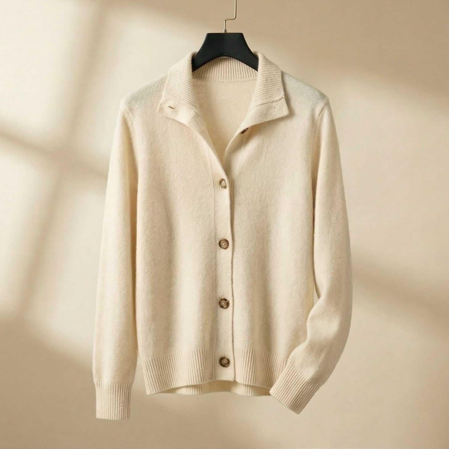 Dawn | Women's Button-Front Collared Cardigan