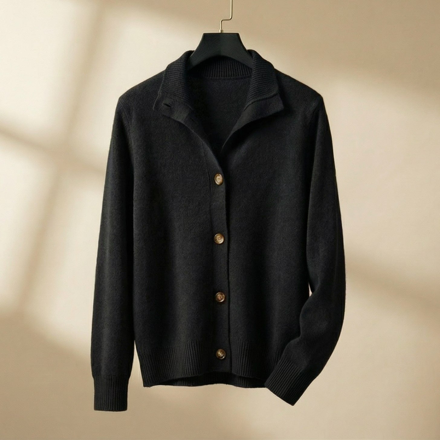 Dawn | Women's Button-Front Collared Cardigan