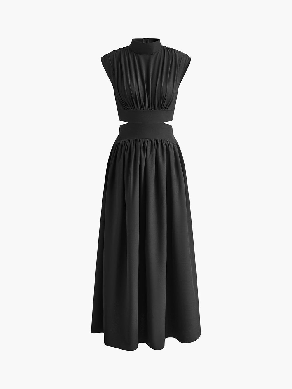 Deanna | Women's Sleeveless A-Line Maxi Dress
