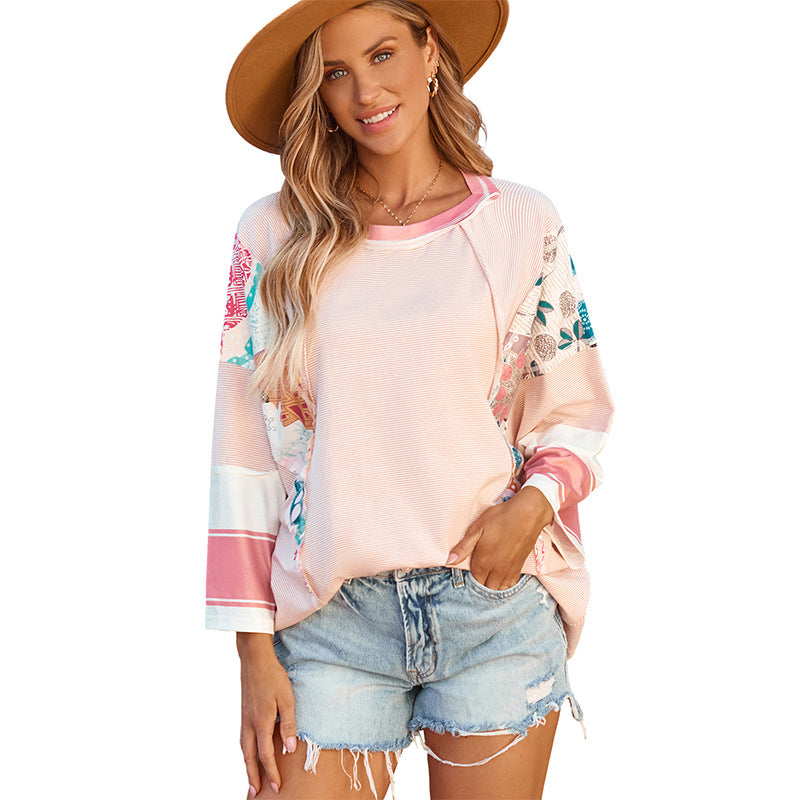 Debra | Women's Oversized Long Sleeve Top
