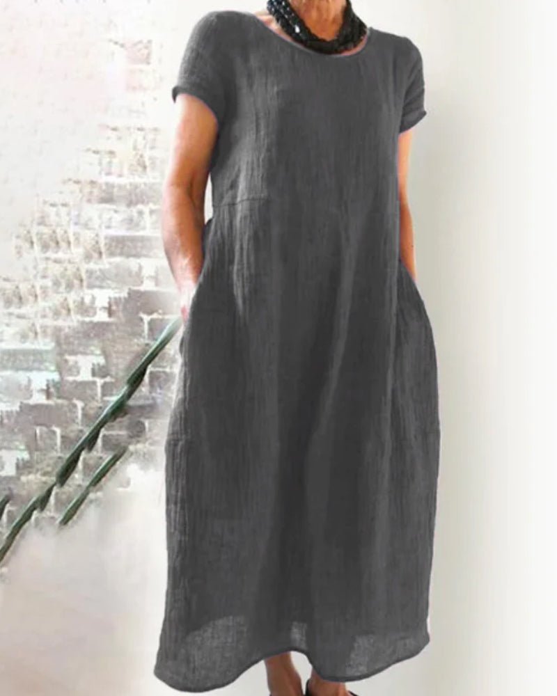 Delilah | Women's Relaxed Fit Midi Dress
