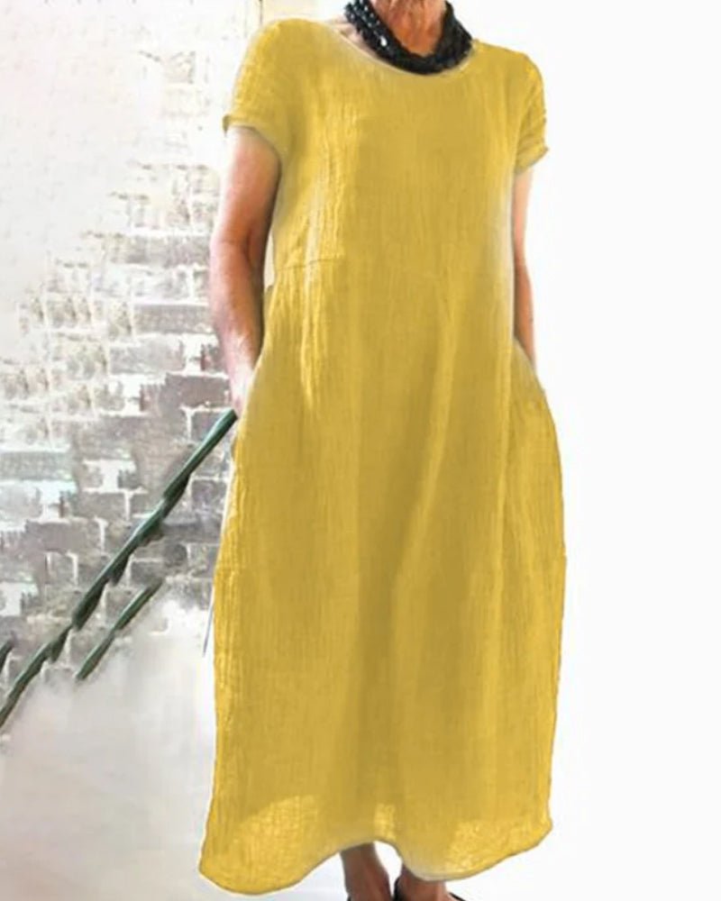 Delilah | Women's Relaxed Fit Midi Dress