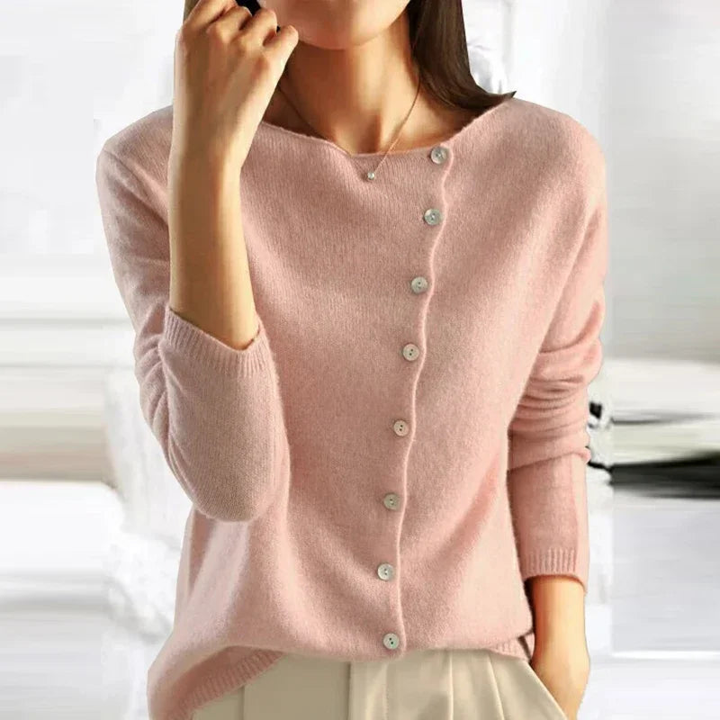 Diana | Women's Button-Down Knit Cardigan