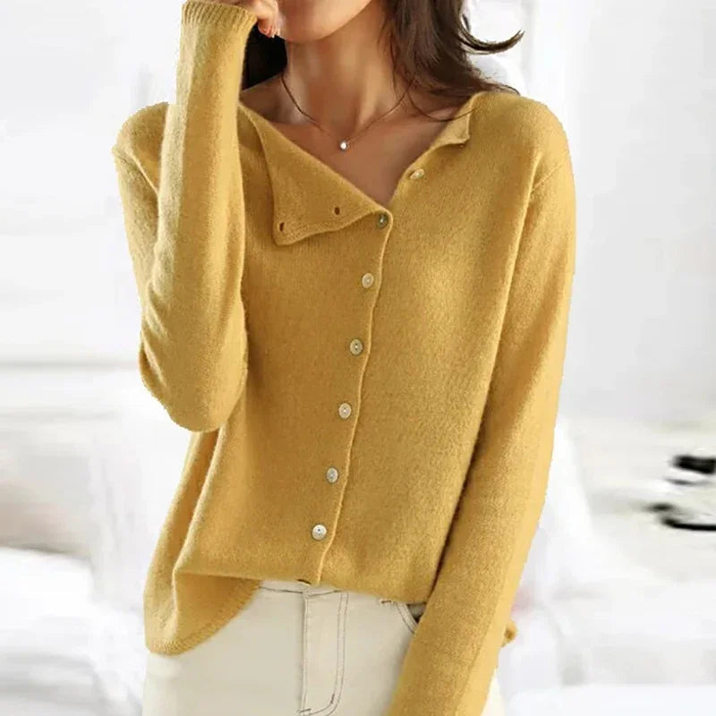 Diana | Women's Button-Down Knit Cardigan