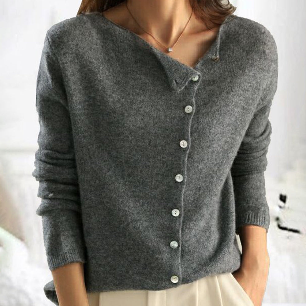 Diana | Women's Button-Down Knit Cardigan