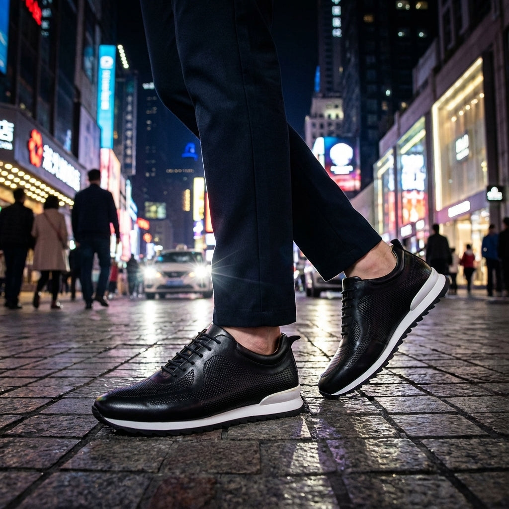 Dorian | Men's Lace-Up Casual Sneakers