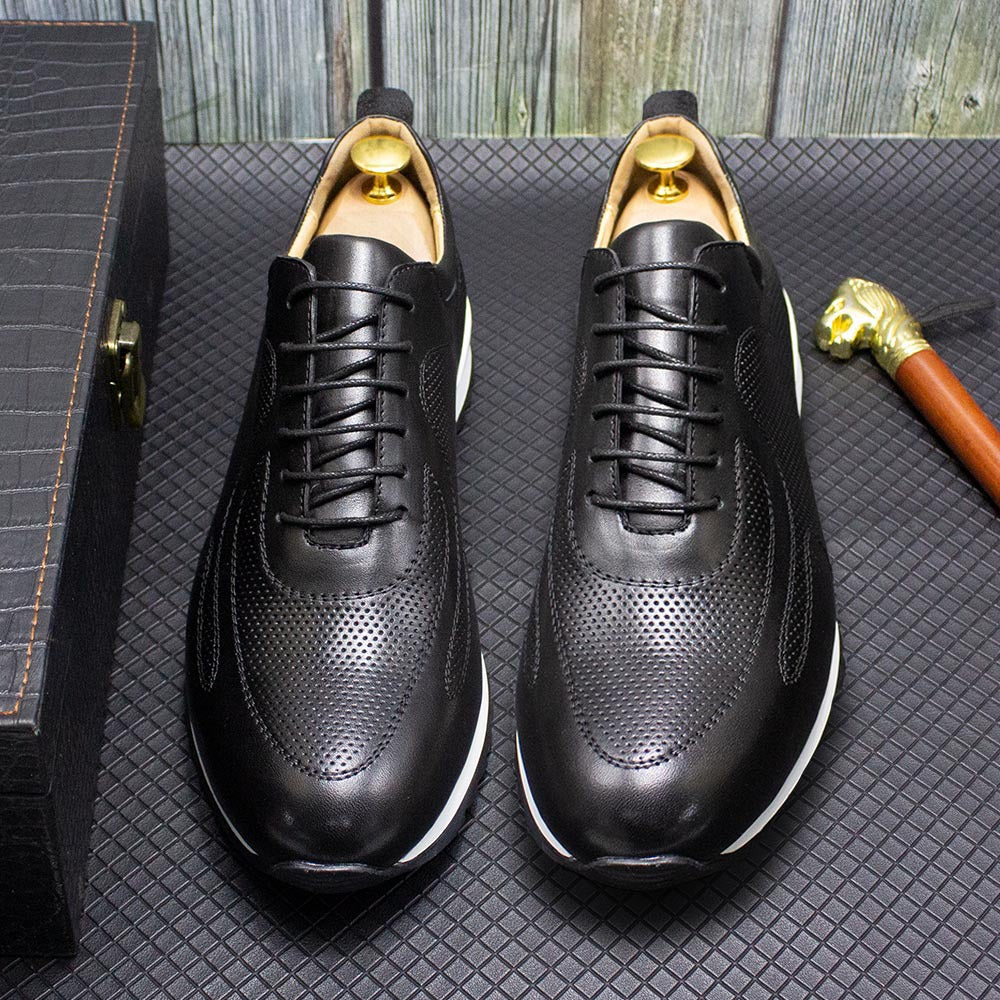 Dorian | Men's Lace-Up Casual Sneakers