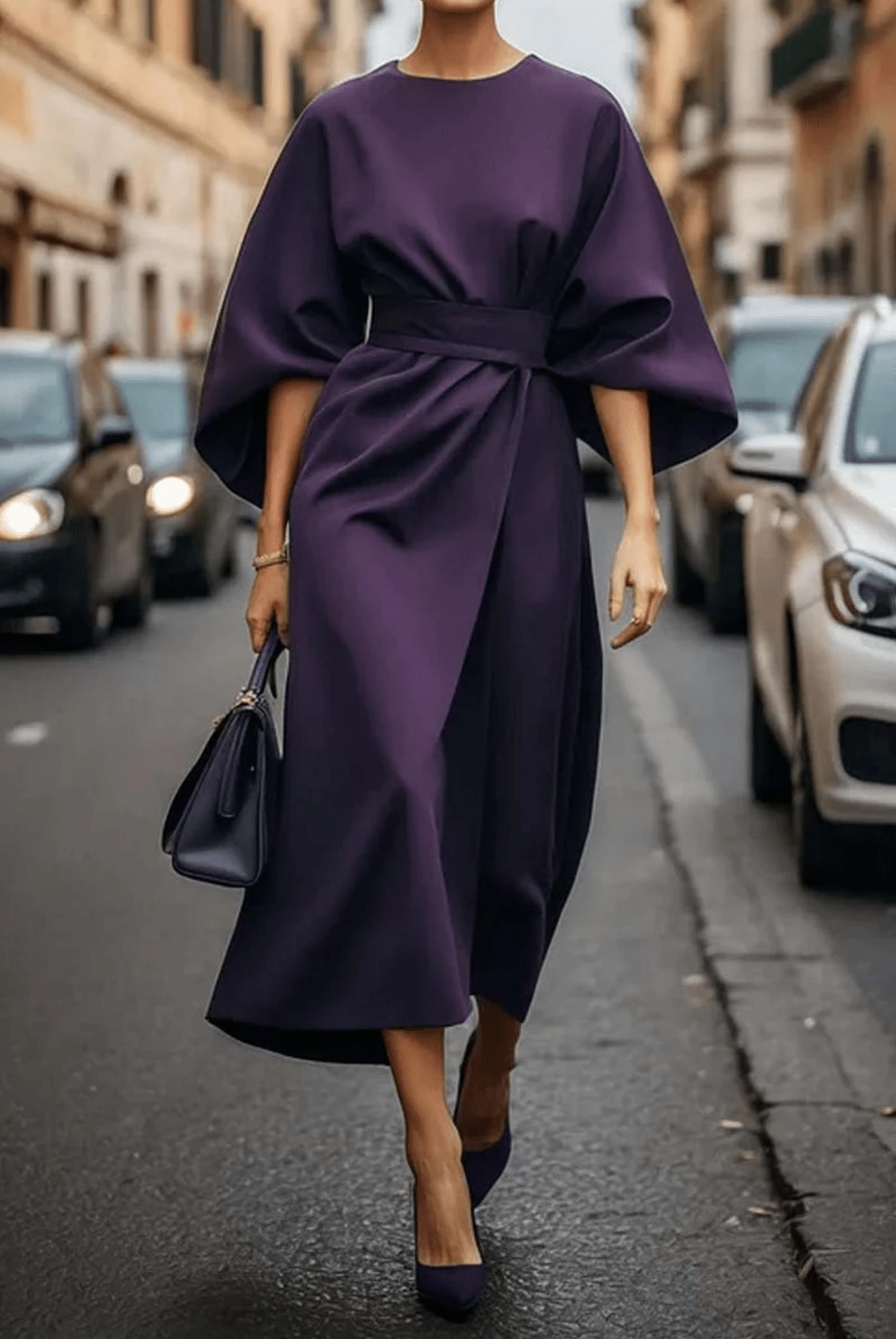 Dorothy | Women's Wrap Midi Dress