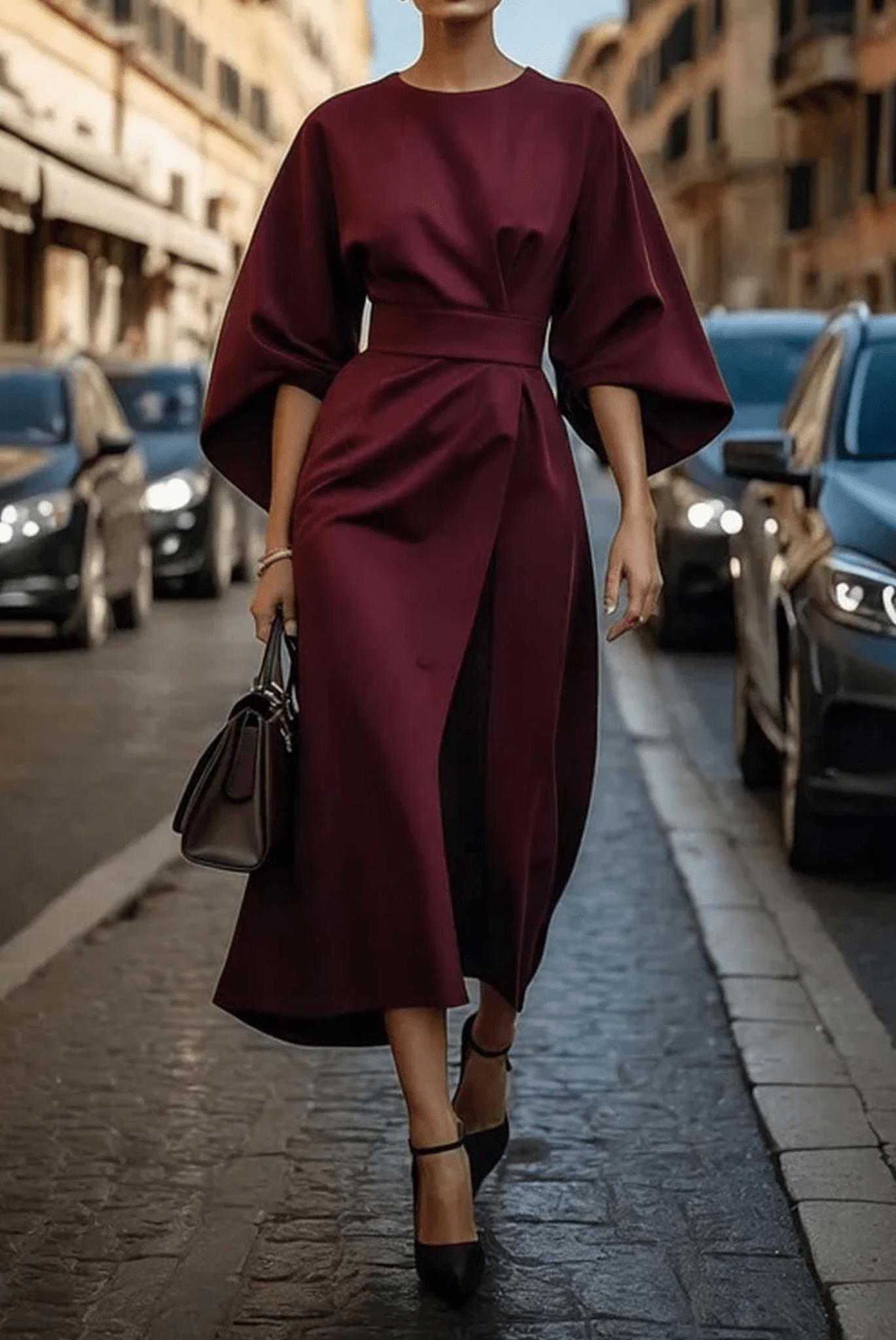 Dorothy | Women's Wrap Midi Dress