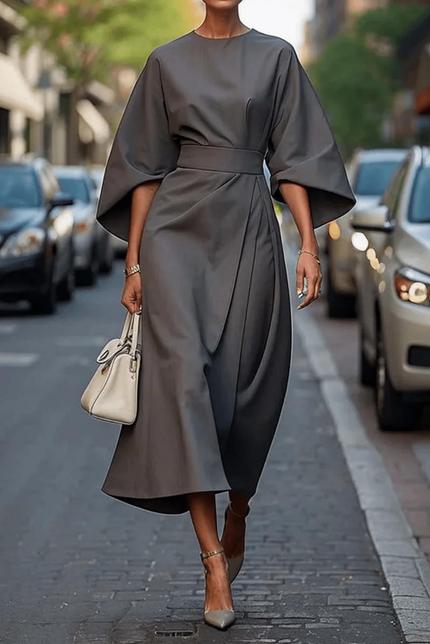 Dorothy | Women's Wrap Midi Dress