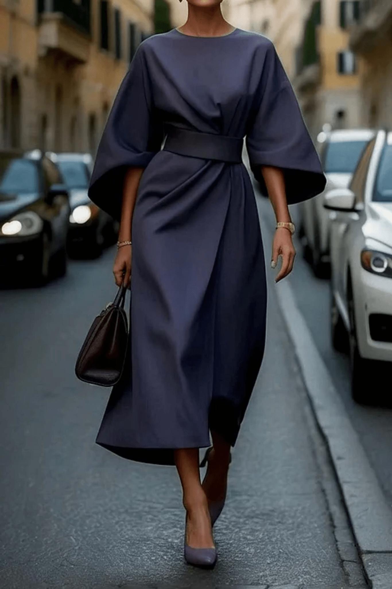 Dorothy | Women's Wrap Midi Dress