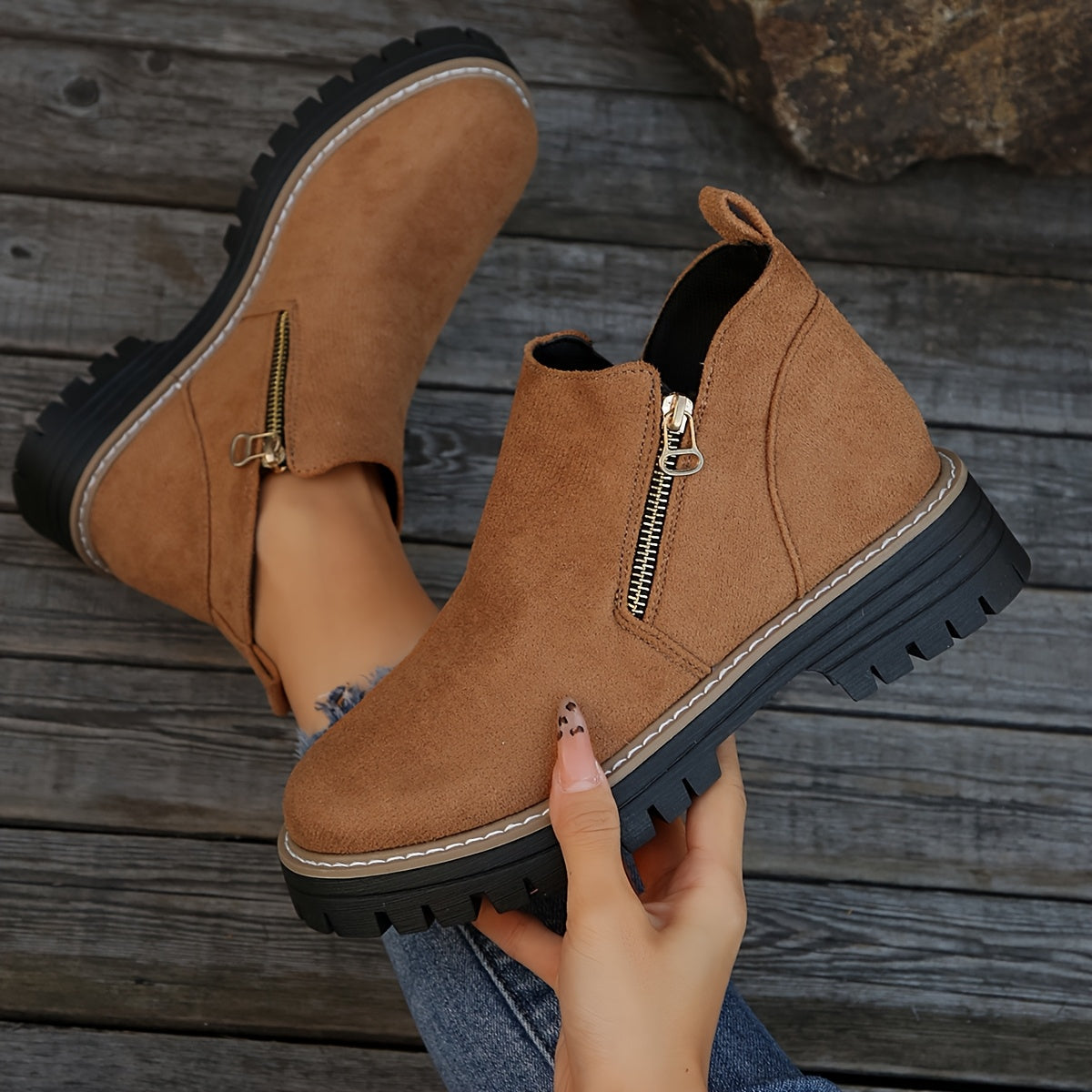 Grace | Women Casual Orthopedic Ankle Boots