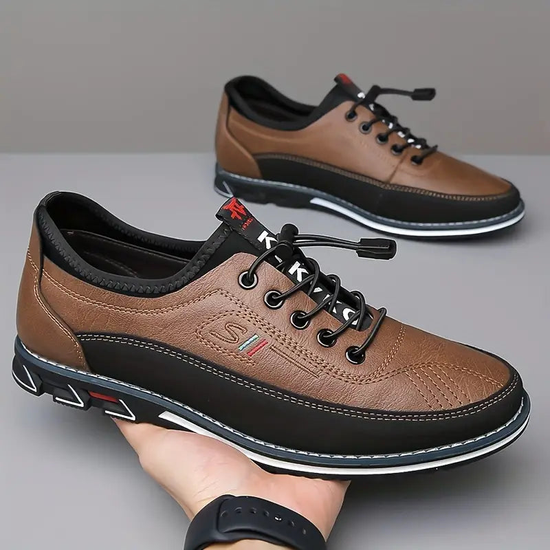 Edison | Men's Lace-Up Casual Shoes