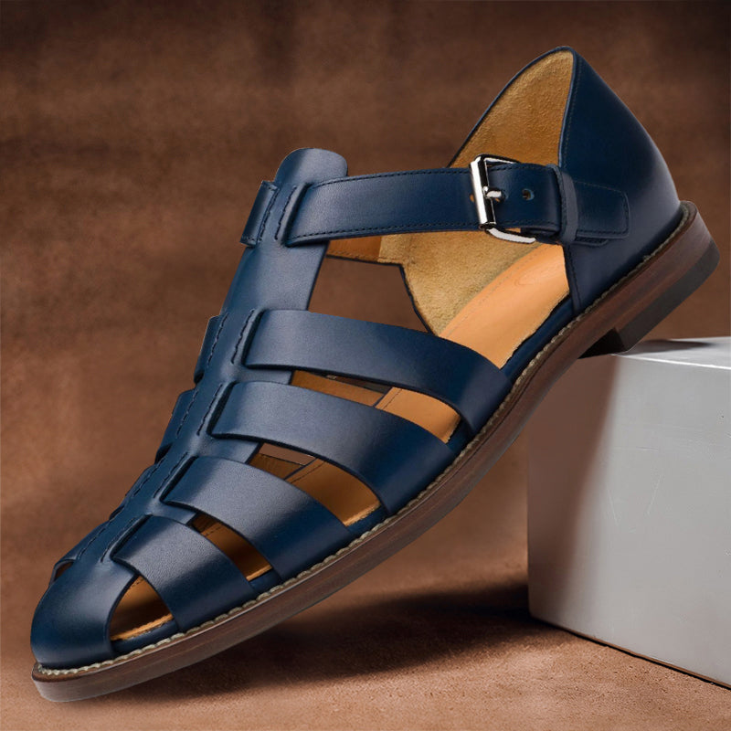 Eli | Men's Closed Toe Fisherman Sandals