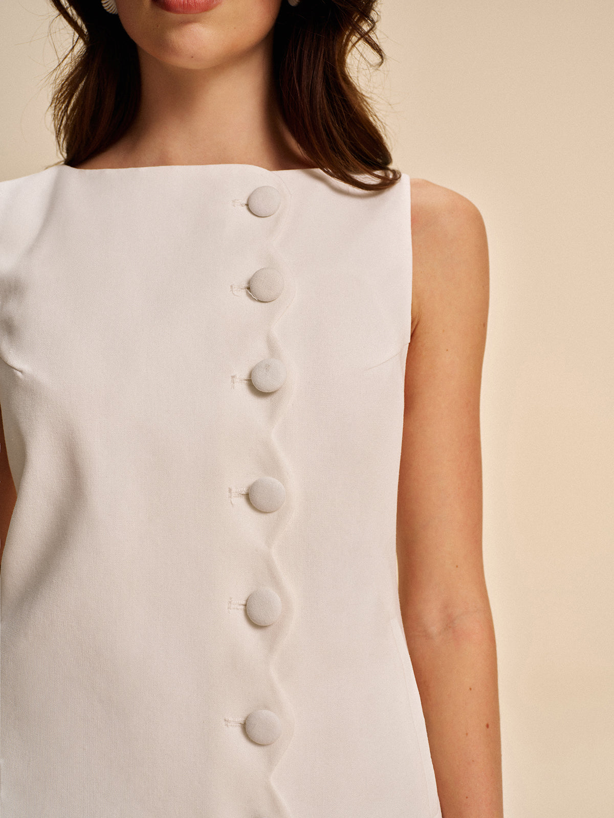 Ellen | Women's Sleeveless Mini Dress