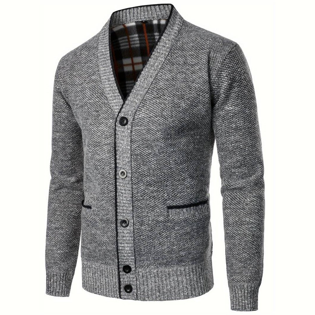 Eric | Men's Button Front Cardigan