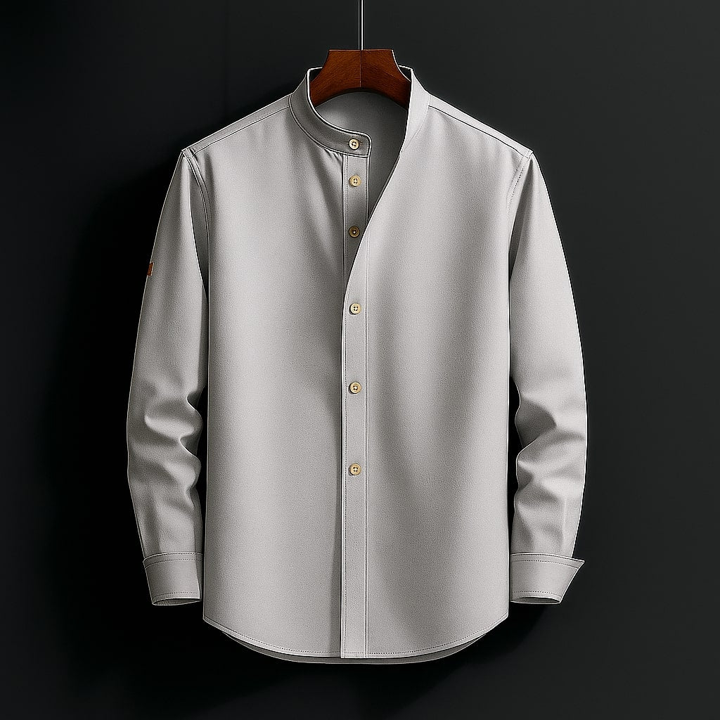 Ernest | Men's Long Sleeve Button-Down Shirt